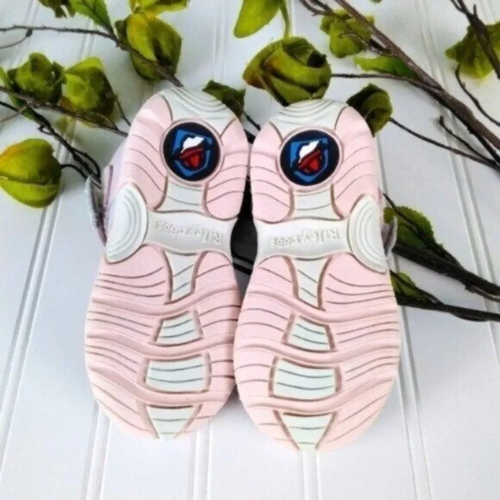 Riley Roos Carly Blush Mary Jane Walking Shoes Siize 3-6 months